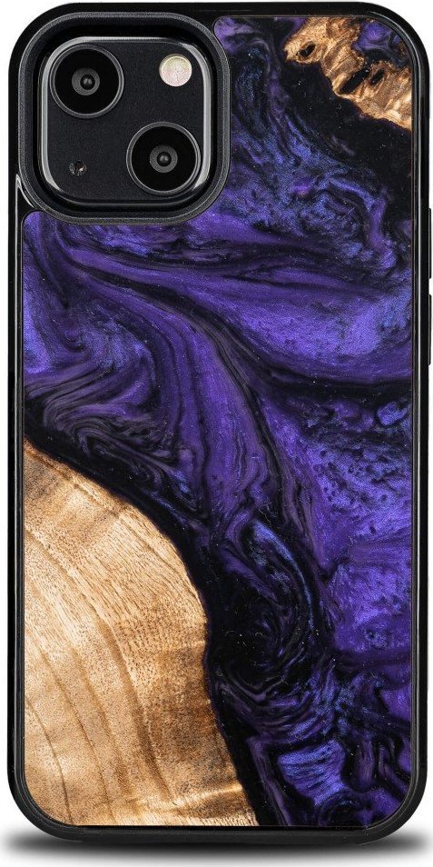 BeWood Etui Bewood Unique na iPhone 13 Mini - Violet