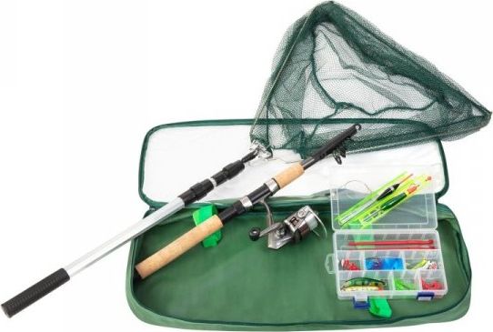 MacGyver MACGYVER ZESTAW WĘDKARSKI BIG FISH 41 W 1 102279