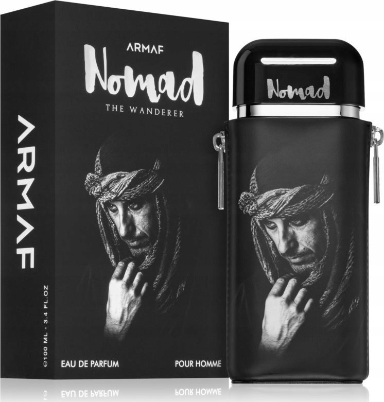 Armaf Armaf, Nomad, Eau De Parfum, For Men, 100 ml For Men