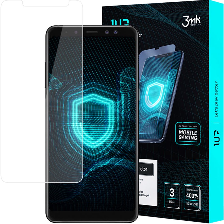 SAMSUNG GALAXY A8 2018 - 3MK 1UP