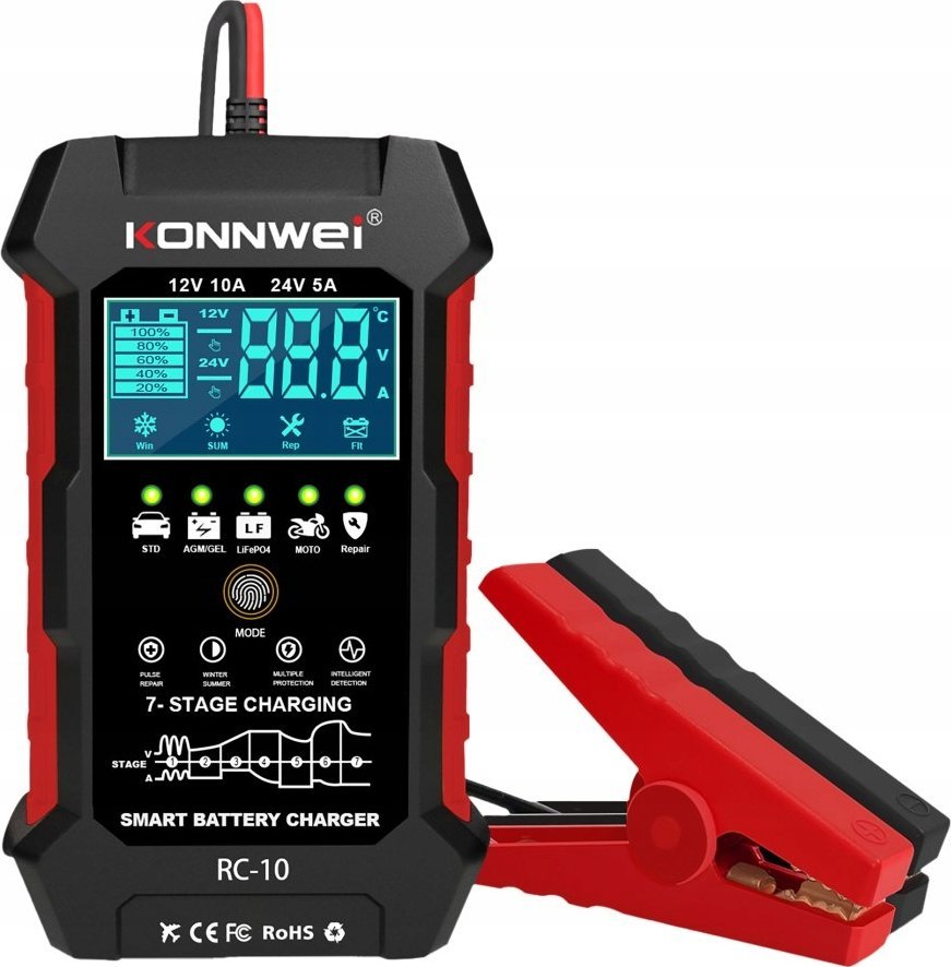 Konnwei Prostownik Konnwei RC-10