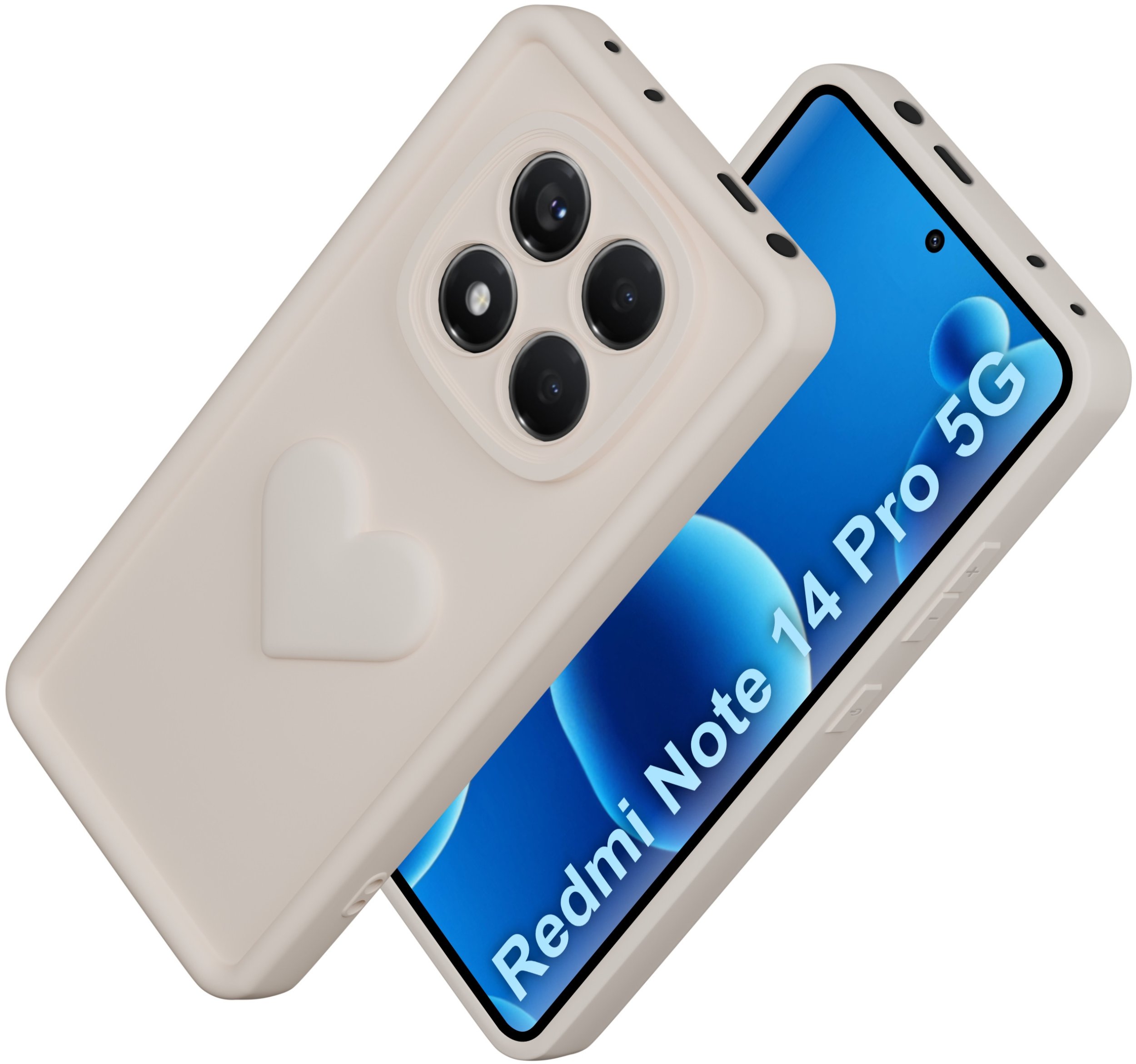 Etui do Xiaomi Redmi Note 14 Pro 5G | Pro+ Plus 5G silikonowe MATOWE