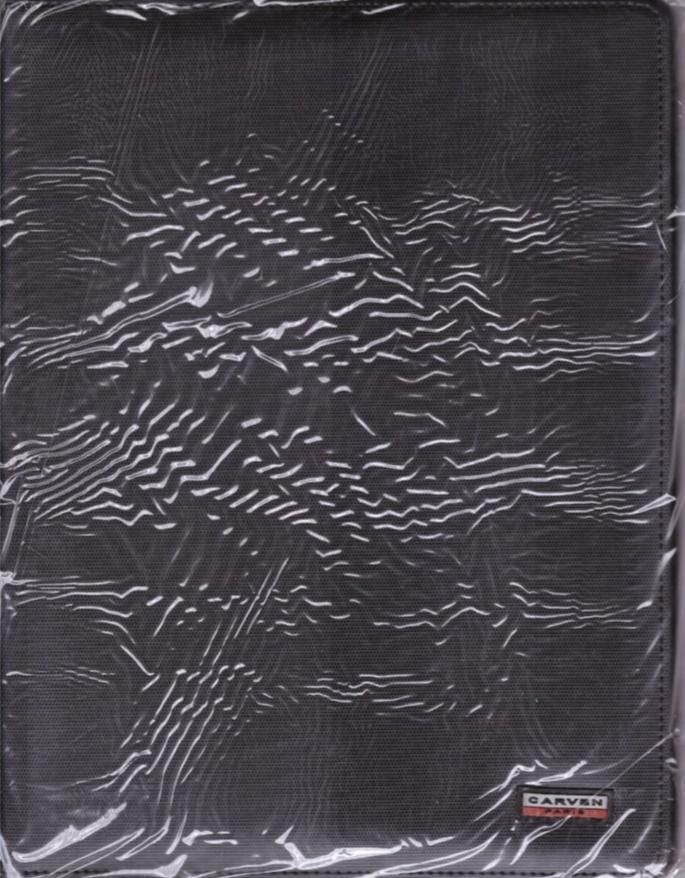 Antra Teczka A4 czarna Caraven ANTRA