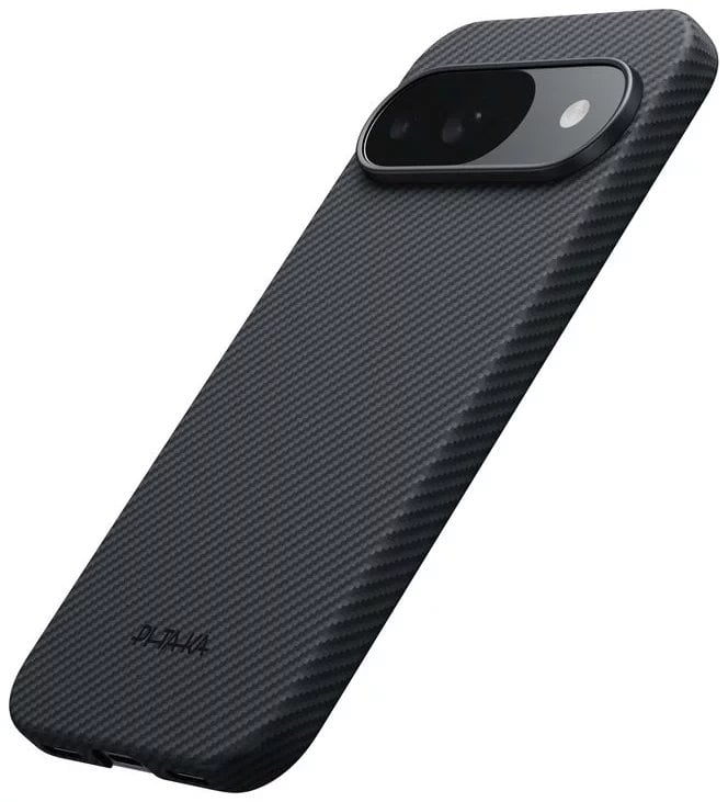 Pitaka Ultra-Slim Case, Black/Grey - Google Pixel 10