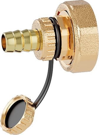 Caleffi Złączka do płukania i dozowania środków chemicznych