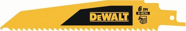 Dewalt DEWALT BRZE.SZABL. 152mm DO PRAC ROZBIÓR.