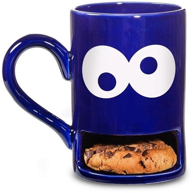 Kubek Monster niebieski