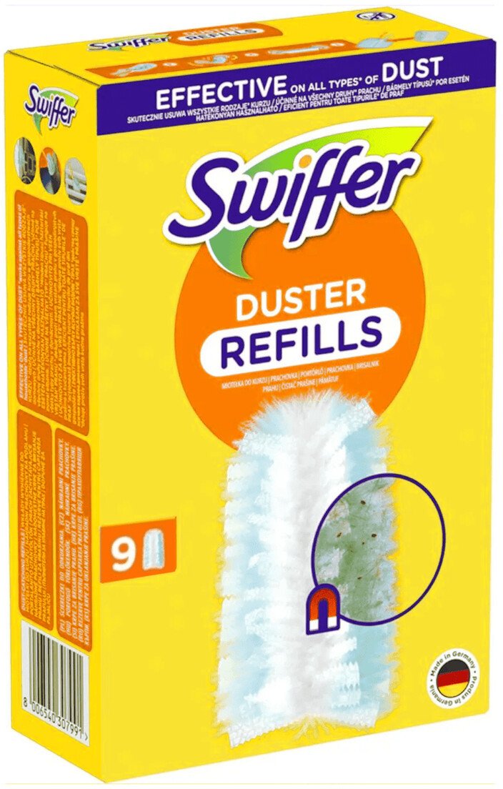 Swiffer Wkłady do miotełki kurzu