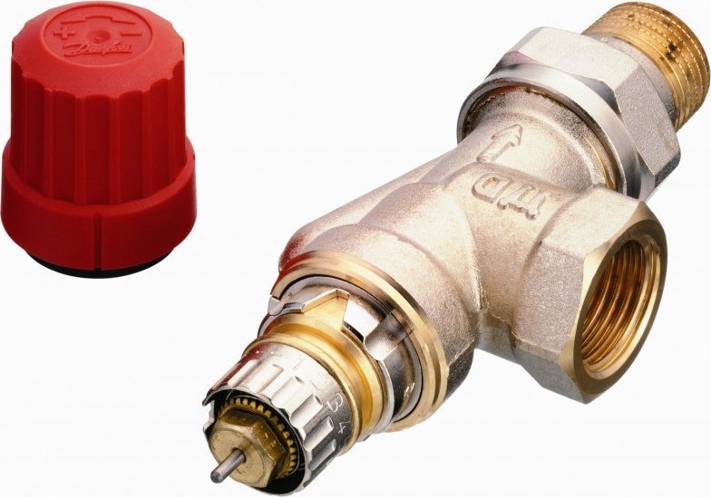 Danfoss Zawór termostatyczny RA-N 15 UK