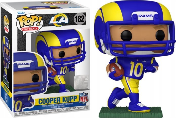 Funko POP! NFL LA Rams Cooper Kupp 182
