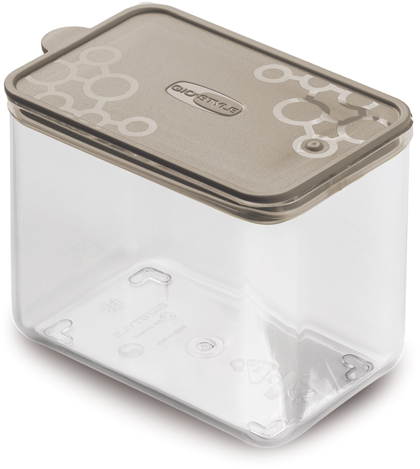 Partikas trauks taisnsturveida M 1 2L Con.Tengo 15 5x10x11 9cm pelekbruns 8009115044291