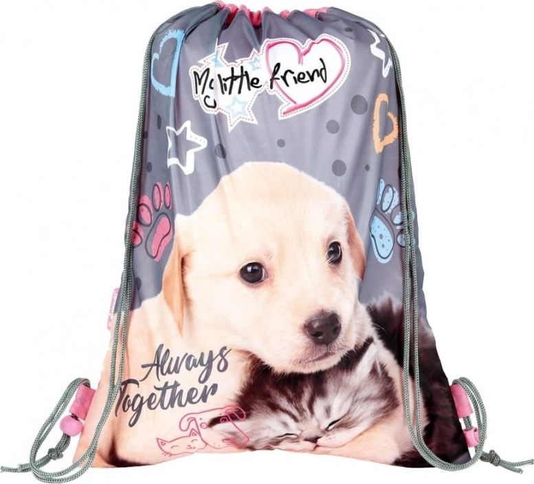 St. Majewski WOREK SZKOLNY NA OBUWIE KOTEK I PIESEK MLF MY LITTLE FRIEND