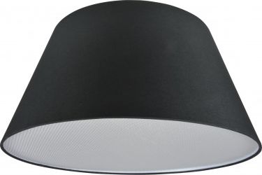 Azzardo Abażur do lampy wiszącej czarny AZzardo SHADE NF 50 BK AZ2590