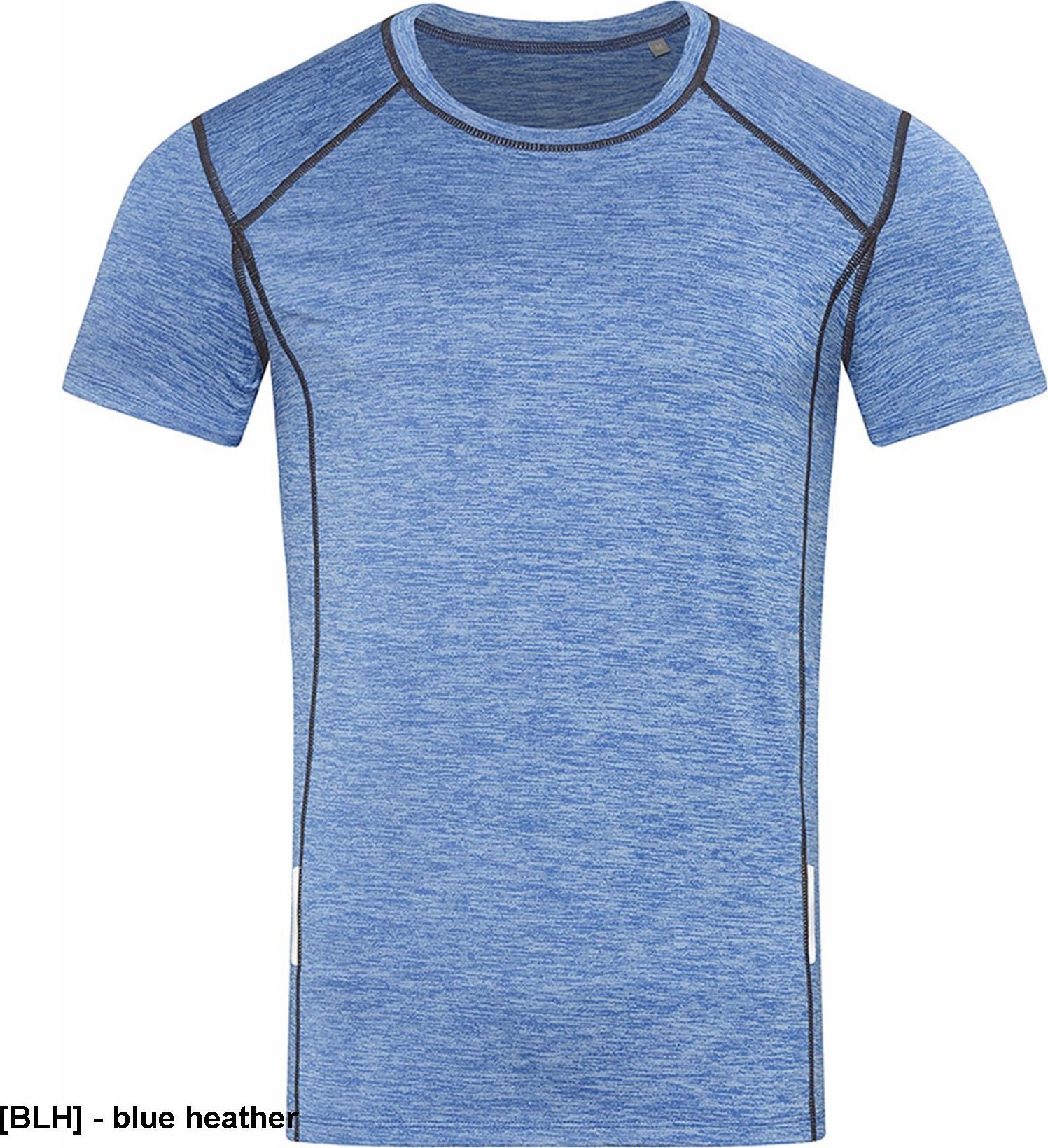 Stedman SST8840 - Sportowa koszulka dla mężczyzn SST8840. - blue heather M