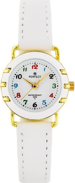 Perfect ZEGAREK DZIECIĘCY PERFECT LP033 - komunijny (zp663c)