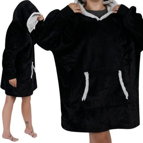 Ruhhy Bluza XXL - koc czarny Ruhhy 24403