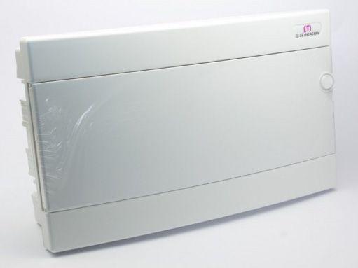 Eti-Polam Rozdzielnica podtynkowa ECM18PO 18M IP40 drzwi białe 001101077