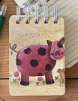 Teka Kołonotes A7 SSN44 ¦winka Pearl