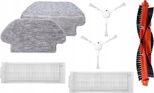 Reptila Akcesoria do Xiaomi Mi Robot Vacuum MOP-P FILTR SZCZOTKI