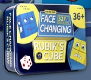 Kontext Klocki kreatywne wyzwania zmieniające twarz w puszce