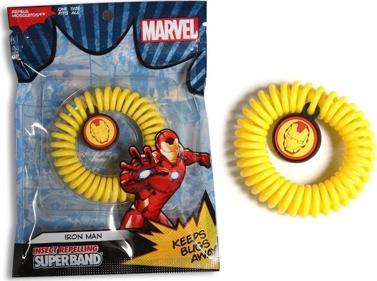 superband OPASKA NA KOMARY IRON MAN MARVEL