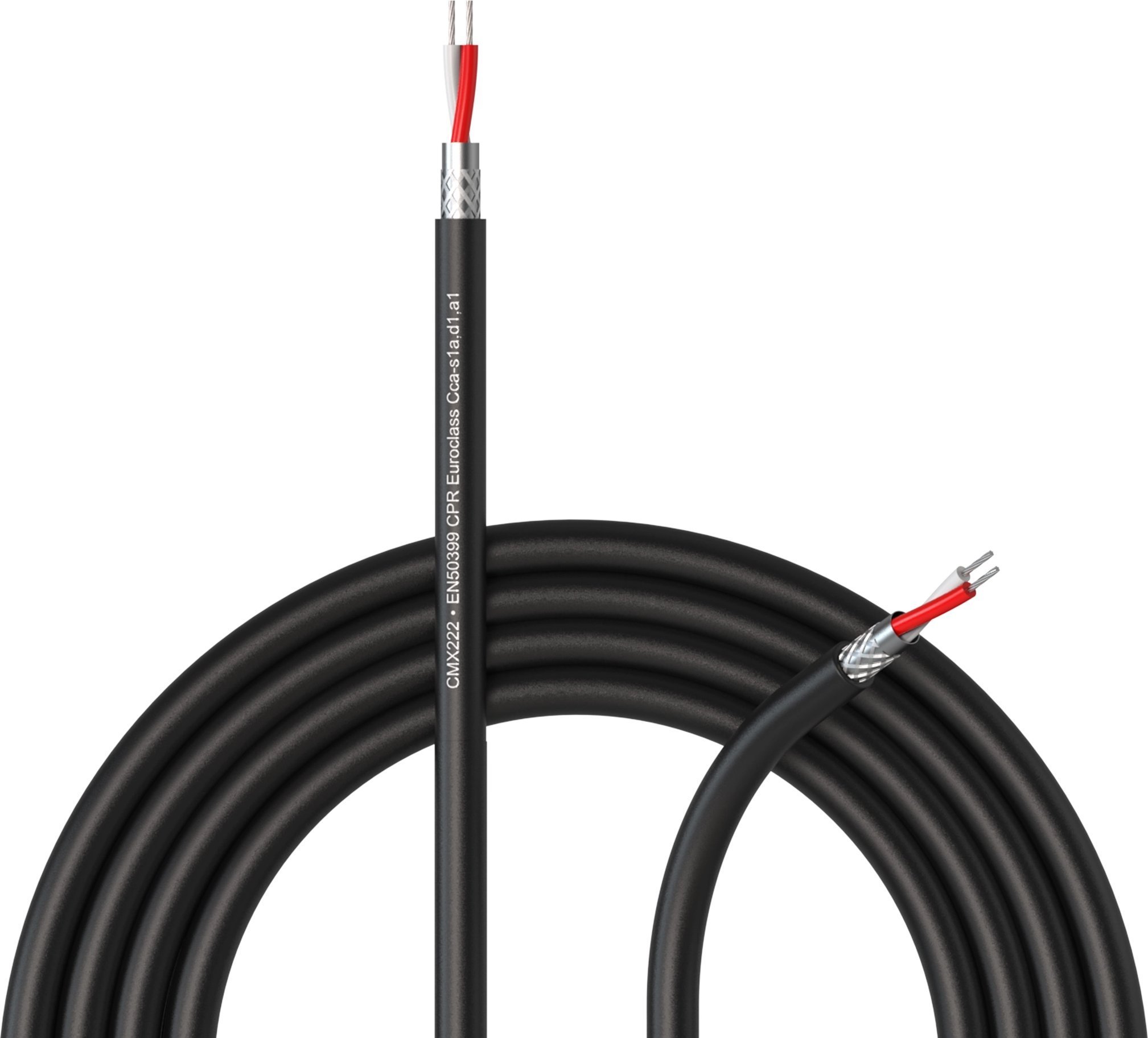 Kabel Procab PROCAB CMX222-CCA/3 Kabel DMX-AES - 2 x 0,34 mm? - 22 AWG - CPR Euroclass Cca-s1a,d1,a1 300 m