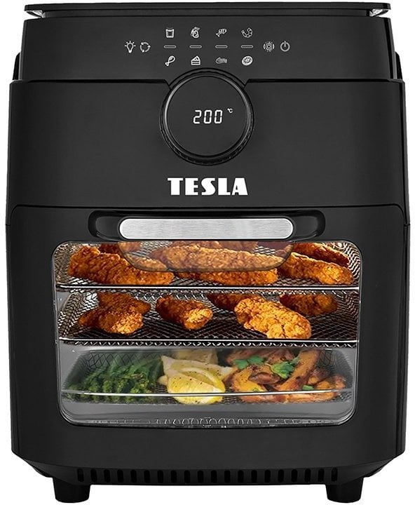 TESLA AirCook & Grill QG800 WiFi wielofunkcyjna frytkownica i grill z aplikacją mobilną