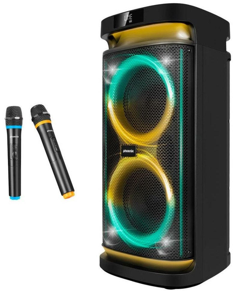 Głośnik Bluetooth Phoenix RUMBLEBOSS 80W