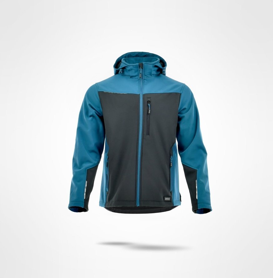 Kurtka męska SARA SOFTSHELL COMFORTXL