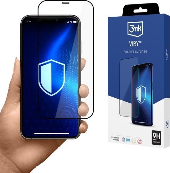 3MK VibyGlass iPhone 12 Pro Max 6.7" Szkło hartowane 5szt