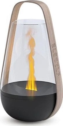 Nawilżacz Powietrza Dyfuzyjny Aromaterapia Dyfuzor Ogień Płomień Eleeels S5