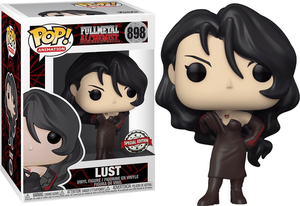 Figurka Funko Pop funko pop! fullmetal alchemist lust