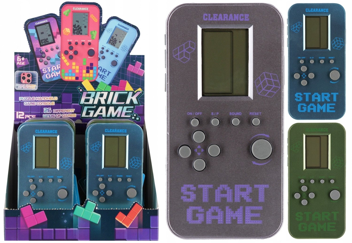 GRA ELEKTRON 7X14 MIX3 MC DISP 12/192