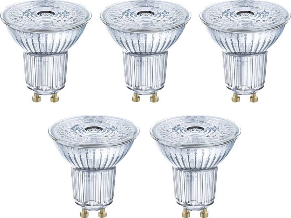 Ledvance OSRAM LED BASE PAR16 36° 4,3W 827 GU10 350lm 2700K (CRI 80) 10000h A++ (Krabička 5ks)