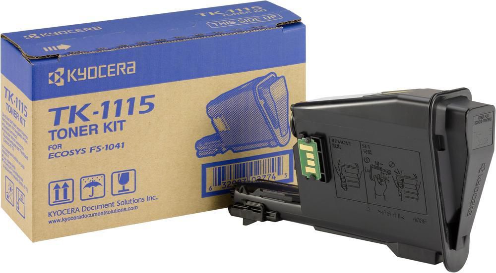 Toner Kyocera TK-1115 Black Oryginał (1T02M50NLV)