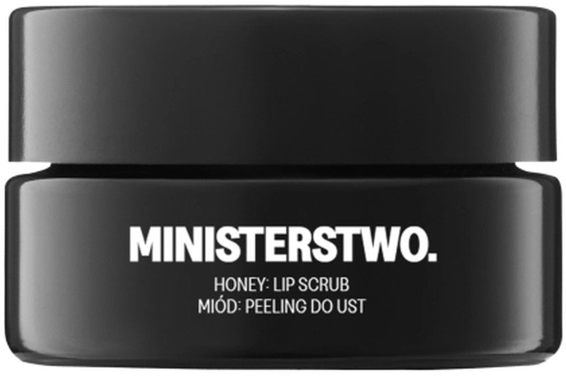Ministerstwo Dobrego Mydła Peeling Do Ust Miód 15g
