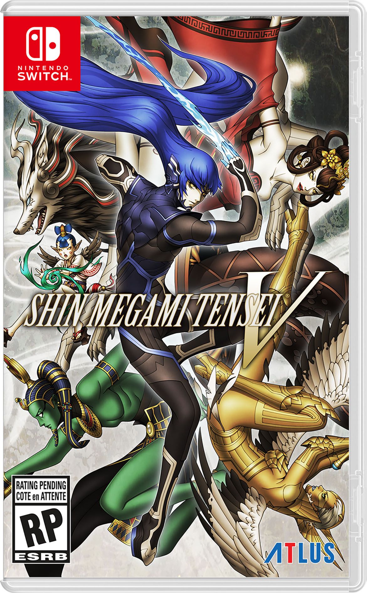 Shin Megami Tensei V Nintendo Switch