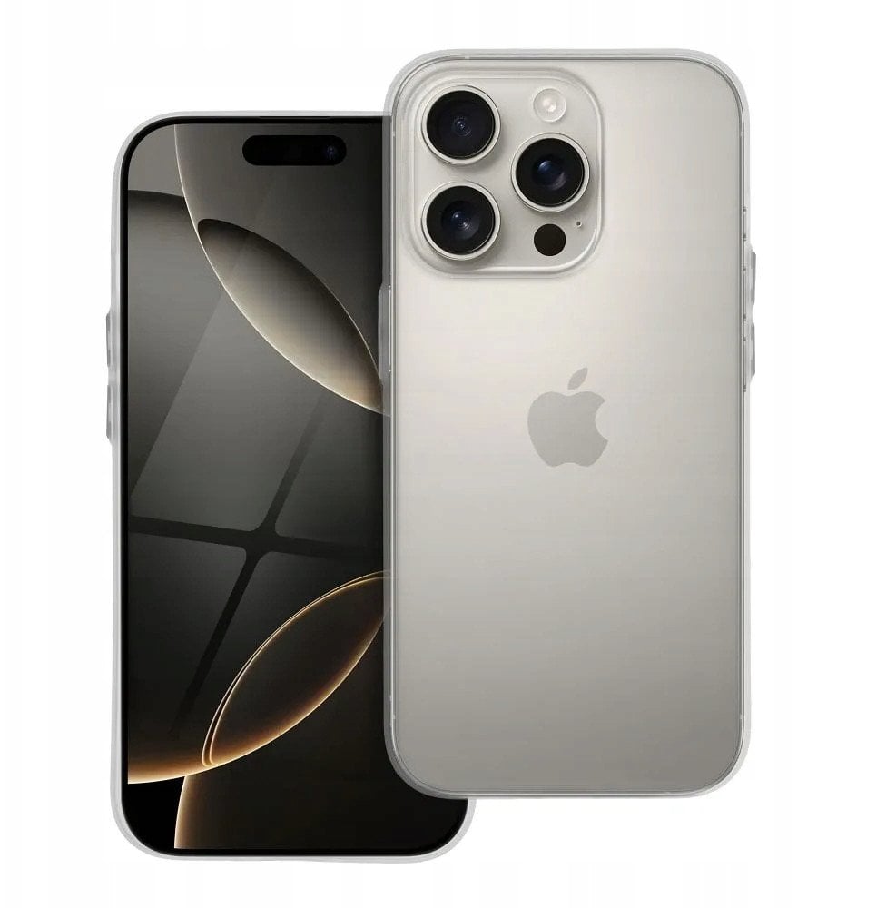 Futerał ULTRATHIN MATT do SAMSUNG S25 FE transparentny