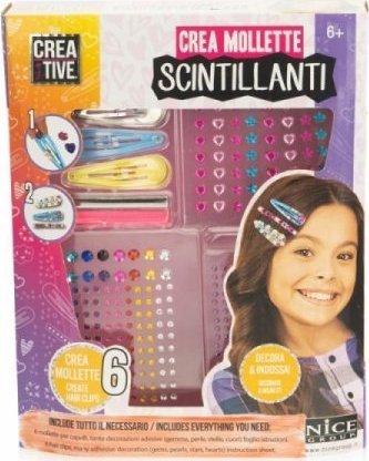 Russell Zestaw kreatywny - ozdoby do włosów