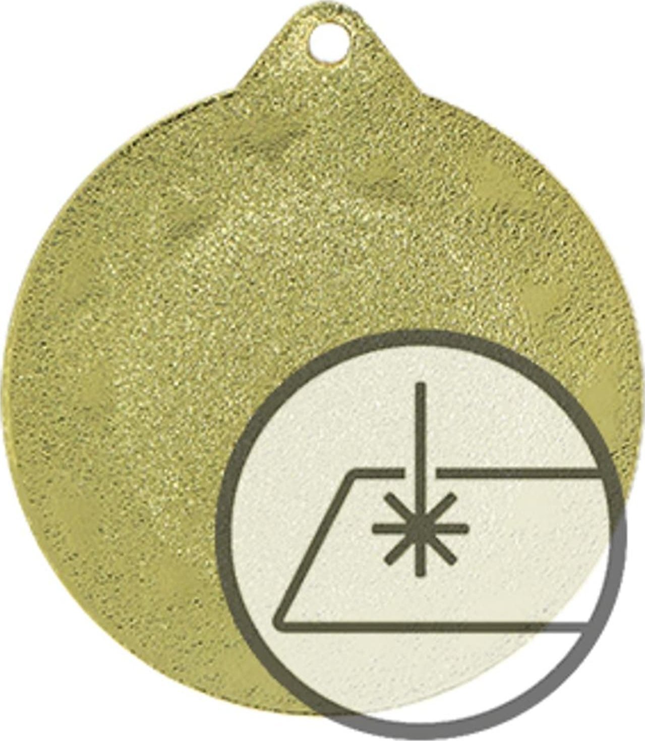 Victoria Sport Medal z grawerem na laminacie