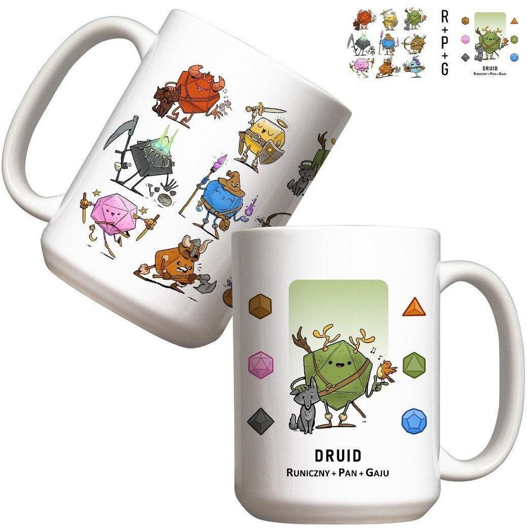 Kubek - RPG - Druid 440ml