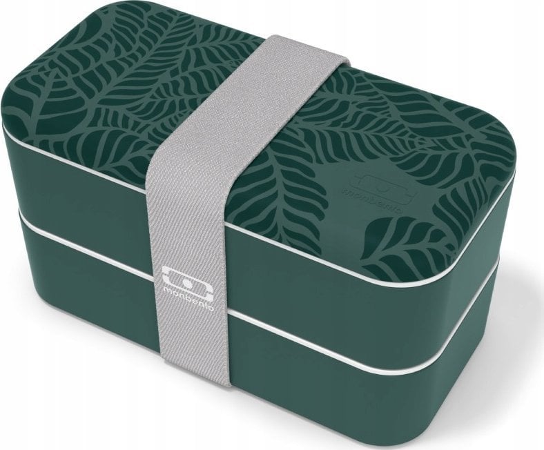 Monbento Monbento Bento Original Graphic Jungle zielony