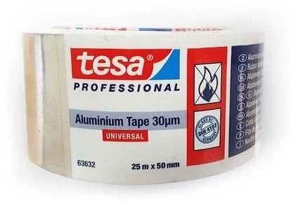 ALU TAPE UNIVERSAL LINER 25M X 50MM