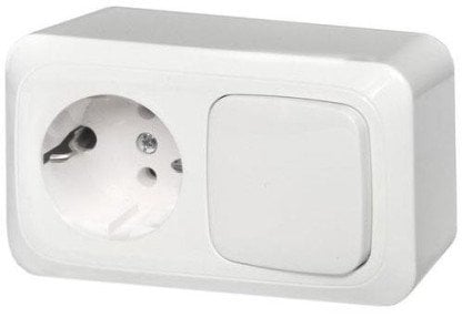 PLUG SOCKET AND SWITCHER BLOCK PKLJ-001