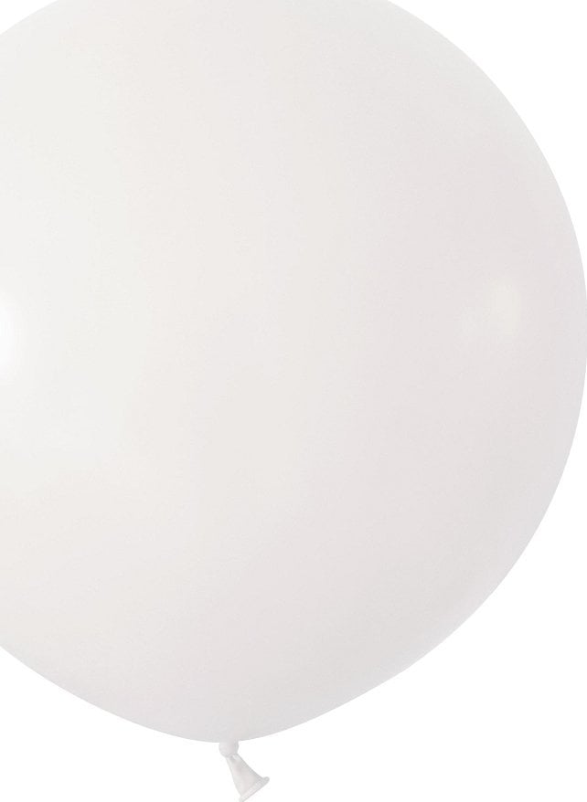 GoDan Balony Beauty&Charm pastelowe białe 2szt