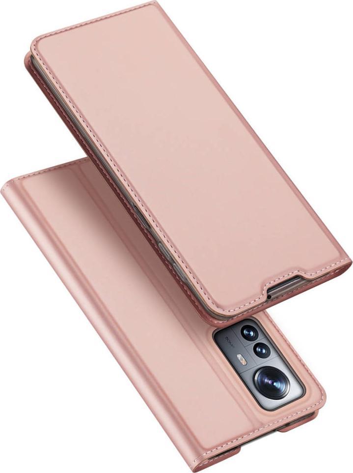 Dux Ducis Skin Pro kabura etui pokrowiec z klapką Xiaomi 12 Pro różowy