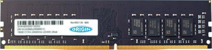 Pamięć Origin Origin Storage 16GB DDR4 3200MHz UDIMM 2Rx8 Non-ECC 1.2V moduł pamięci 1 x 16 GB