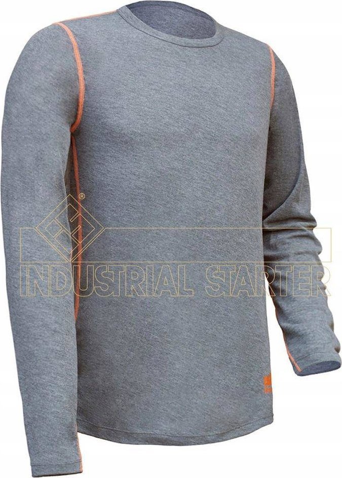 INDUSTRIAL STARTER Tshirt Koszulka Długi Rękaw r.S Industrial Starter