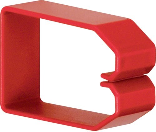 tehalit.HNG Klamra do przewodów 75050 czerwona HN750503