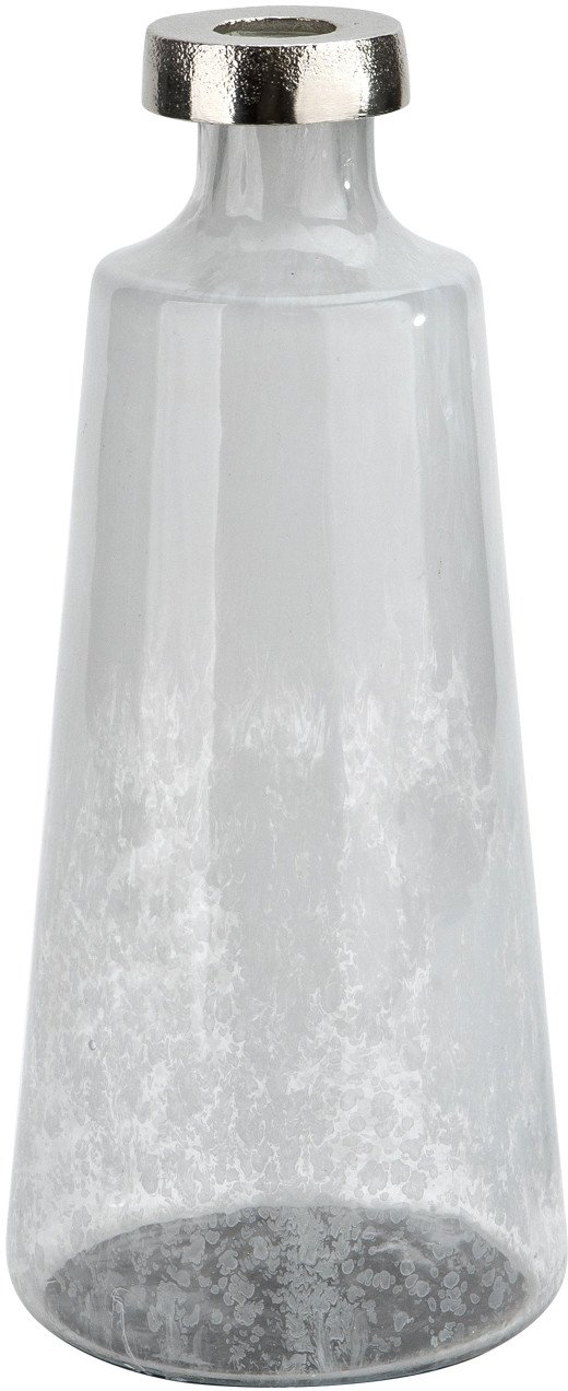 Wazon szklany nakrapiany 28,5cm